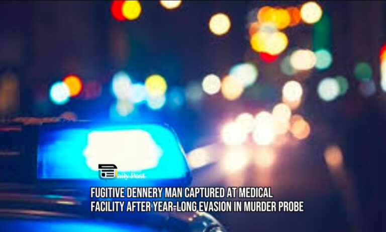Fugitive Dennery Man Captured at Medical Facility After Year-Long Evasion in Murder Probe