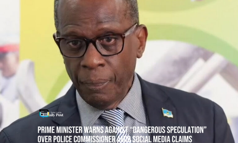 Prime Minister Warns Against “Dangerous Speculation” Over Police Commissioner Amid Social Media Claims
