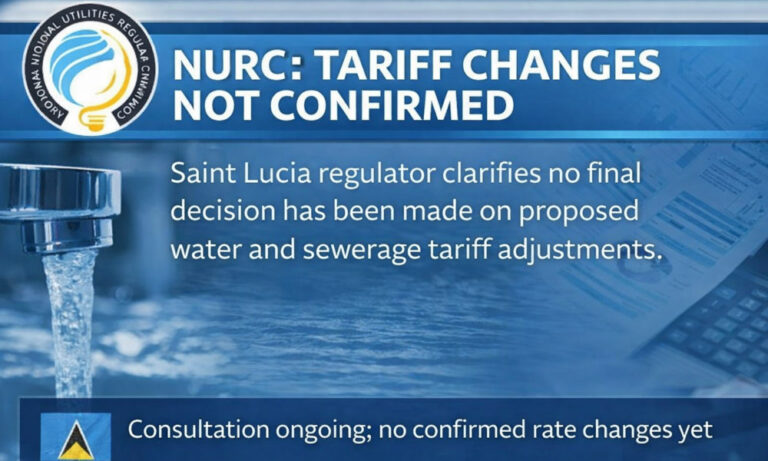 NURC Clarifies: No Final Decision Yet on Proposed Water and Sewerage Tariff Changes