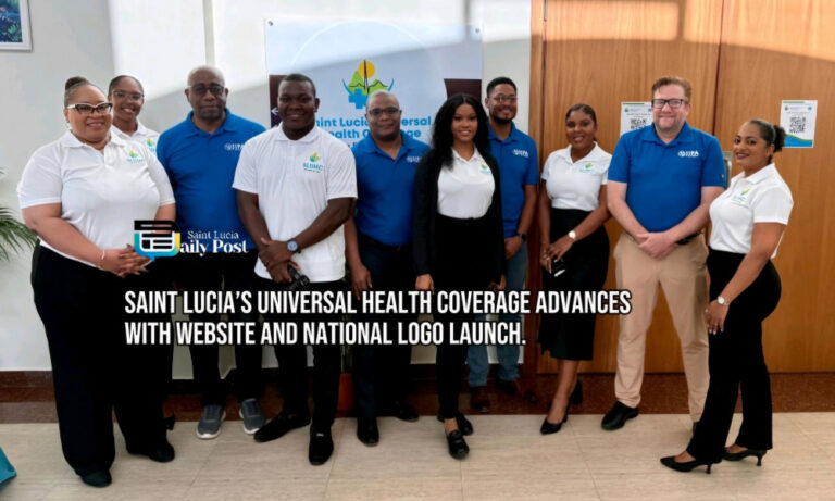 Saint Lucia’s Universal Health Coverage Advances with Website and National Logo Launch