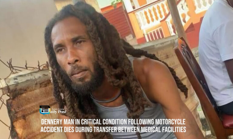 Dennery Man in Critical Condition Following Motorcycle Accident Dies During Transfer Between Medical Facilities 