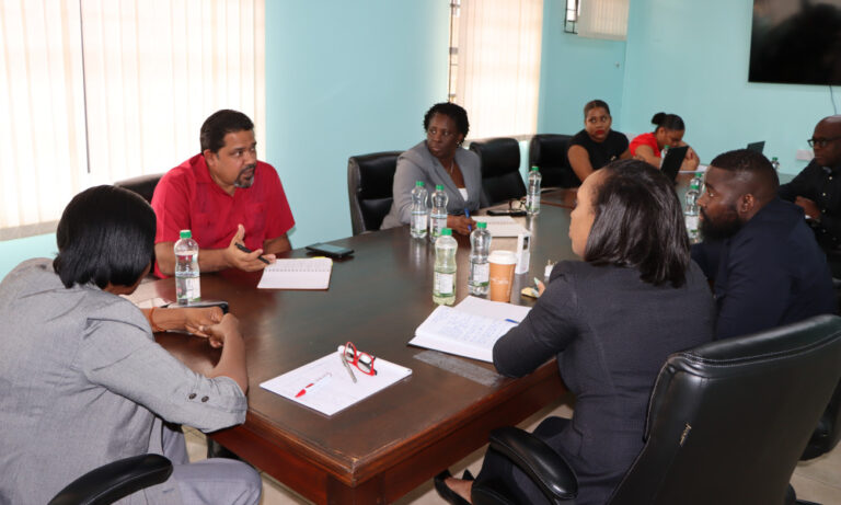 Minister Hippolyte Leads Stakeholder Talks to Address Labour Matters in Spa Sector