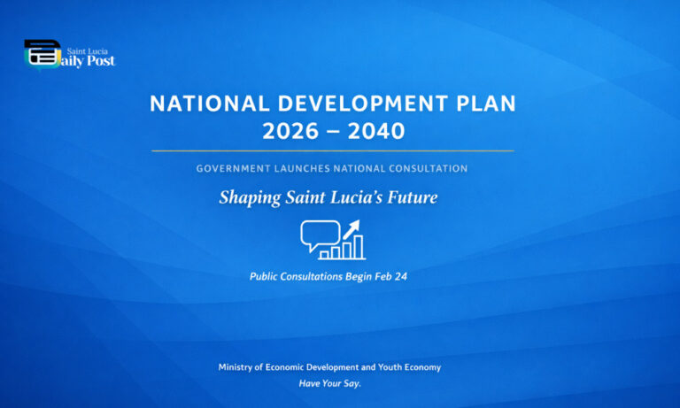 Government Launches National Consultations to Shape Saint Lucia’s Development Agenda Through 2040