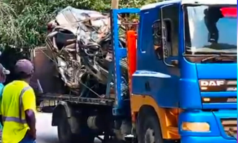 Three Dead Following Serious Vehicular Crash at Banse La Grace