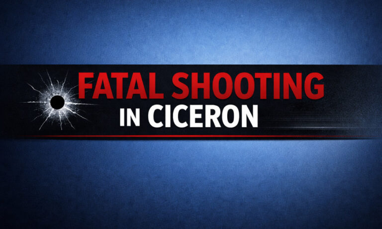 Police Investigate Fatal Shooting in Ciceron
