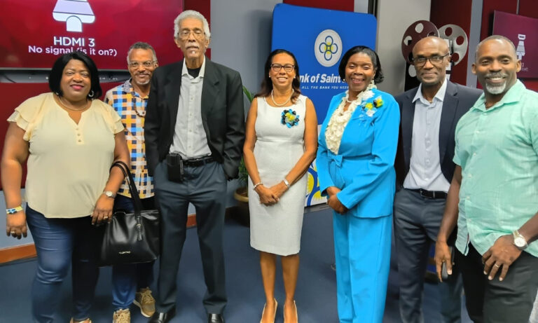 Minister Emma Hippolyte Reflects on Historic Journey at Bank of Saint Lucia Documentary Launch