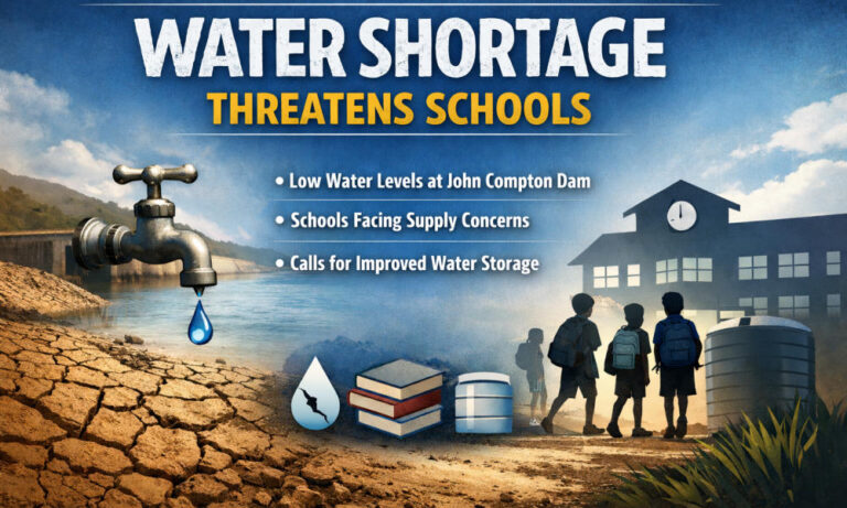 Water Shortages Put Schools on Alert as Dry Season Approaches