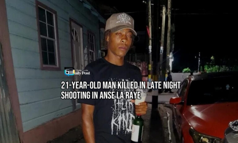 21-Year-Old Man Killed in Late Night Shooting in Anse La Raye