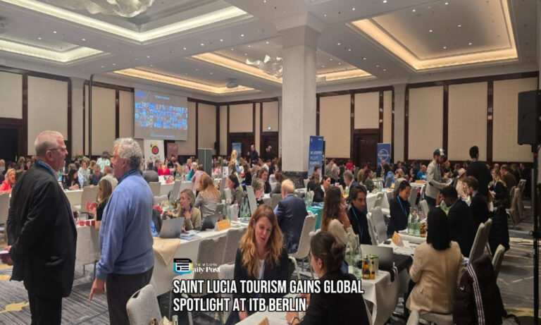 Saint Lucia Tourism Gains Global Spotlight at ITB Berlin