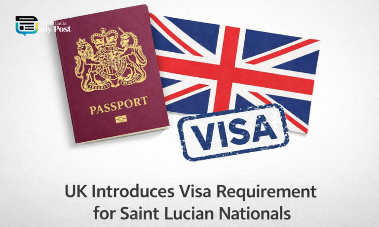 UK Introduces Visa Requirement for Saint Lucian Nationals