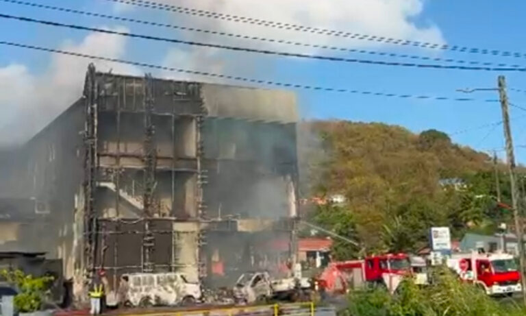 New India Assurance Bois D’Orange Branch Temporarily Closed Following Fire at Computer World Building