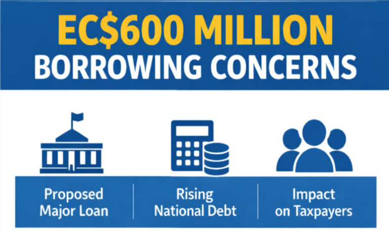 Opposition Raises Concerns Over Proposed EC$600 Million Government Borrowing