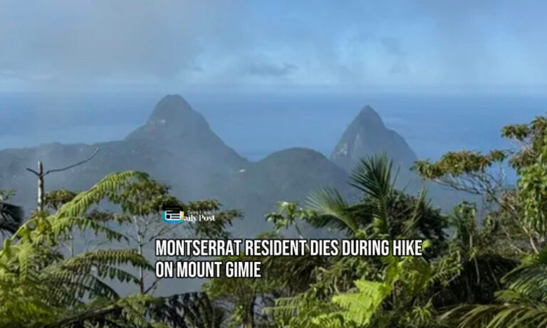 Montserrat Resident Dies During Hike on Mount Gimie