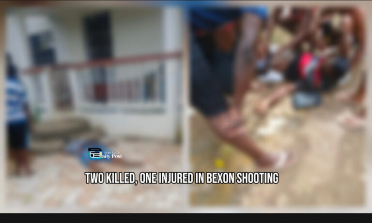 Two Killed, One Injured in Bexon Shooting