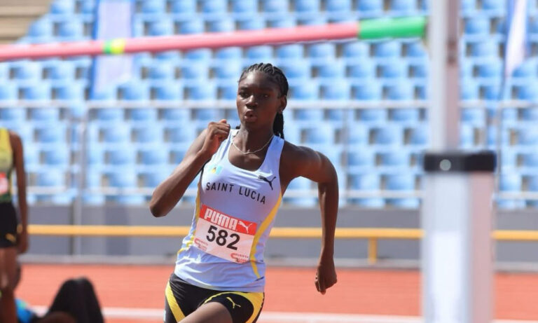 Team Saint Lucia Named for 2026 CARIFTA Games in Grenada