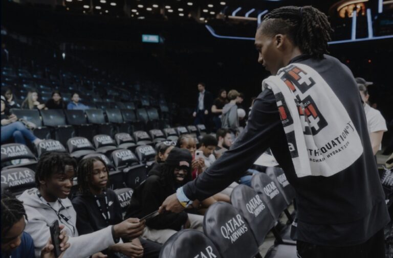 Saint Lucia dominated the Barclays Center in Brooklyn, New York alongside an NBA matchup.