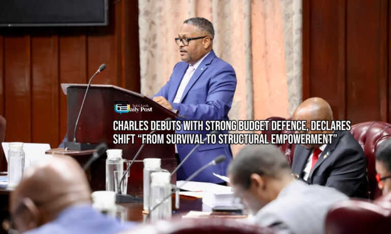 Charles Debuts with Strong Budget Defence, Declares Shift “From Survival to Structural Empowerment”
