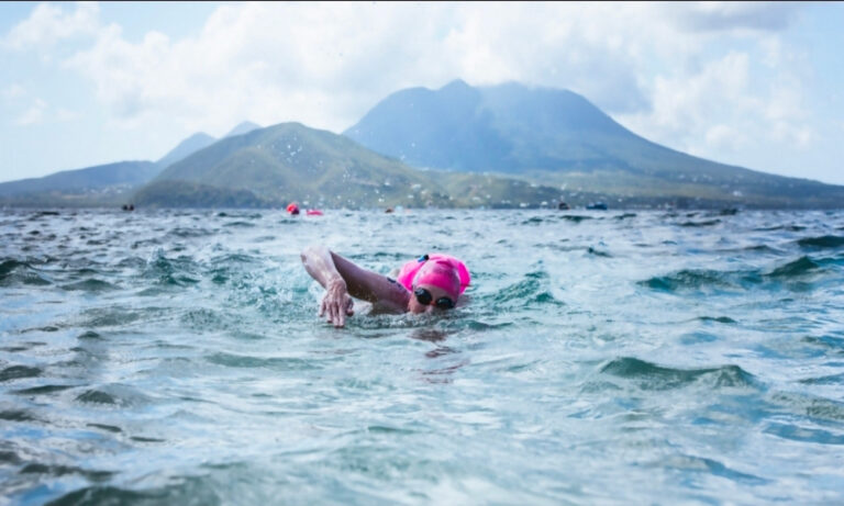 500+ Swimmers Power 25th Nevis–St. Kitts Cross-Channel Swim, Boosting Sports Tourism Profile
