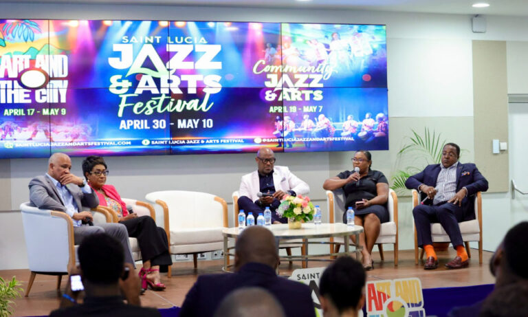 Sponsors Power 2026 Saint Lucia Jazz & Arts Festival as SLTA Honours Key Partners