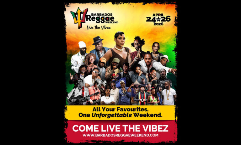 Fantasia, Popcaan, Dexta Daps And More Set For 2026 Barbados Reggae Weekend