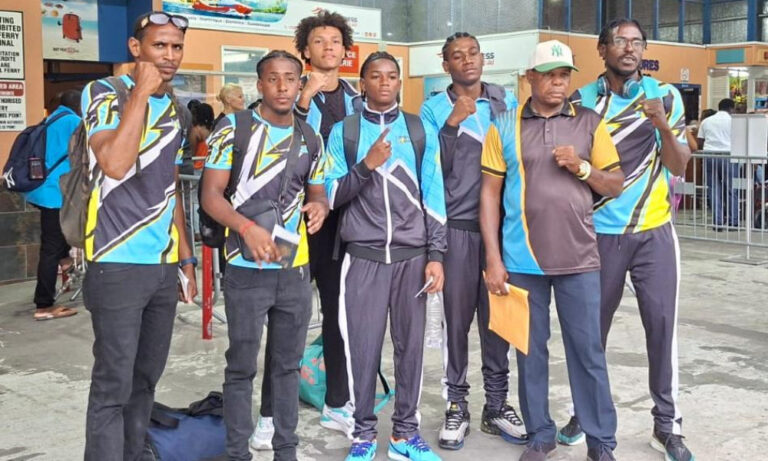 Saint Lucia’s National Boxing Team Departs for Caribbean Golden Gloves Championships.