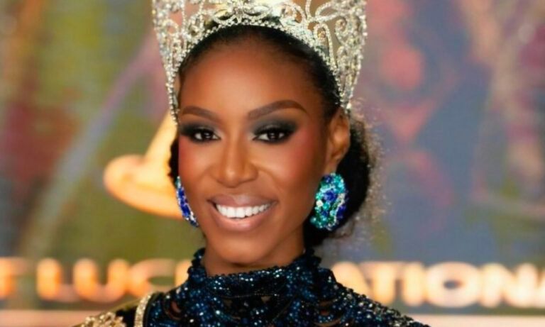 Saint Lucia’s Emerle Tisson Crowned Miss Caribbean Queen in Sint Maarten