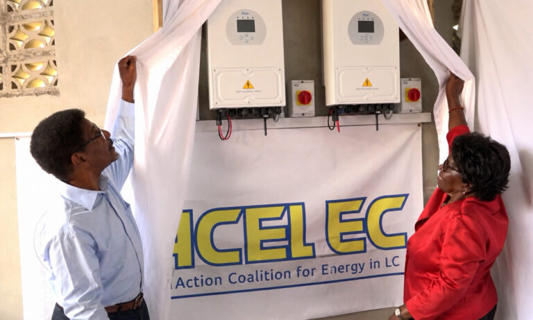 Government Welcomes LUCELEC’s Solar Donation to St. Lucy’s Home as Investment in Elderly Care and Sustainability