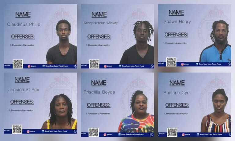 Two Teens Among 9 Charged After Soufriere Police Raid