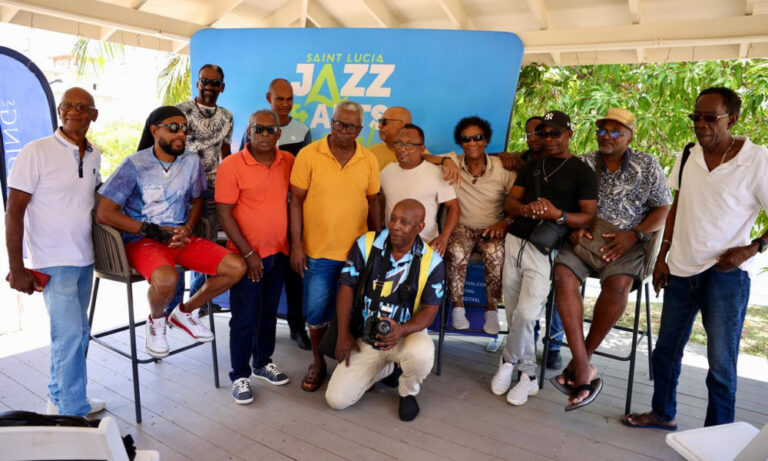 After 55 Years, Caribbean Music Legends Les Aiglons Will Finally Perform in Saint Lucia