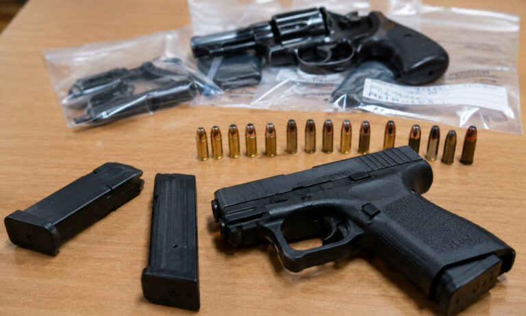American Woman & Local Charged After Suspected Firearm Parts Discovered At HIA