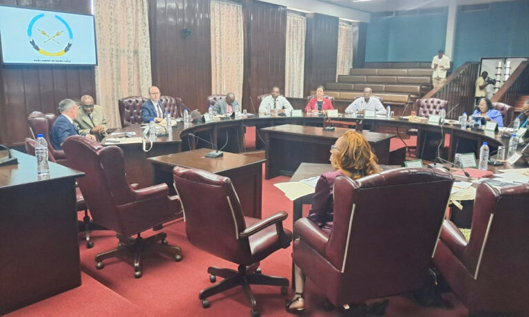 UK Parliamentary Team Flown Into Saint Lucia to Prepare Lawmakers for “Modern Governance”