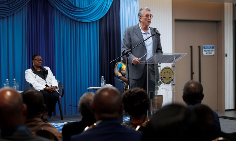 Kenny Anthony Says Parliament, Not Judges, Must Decide How Laws Evolve