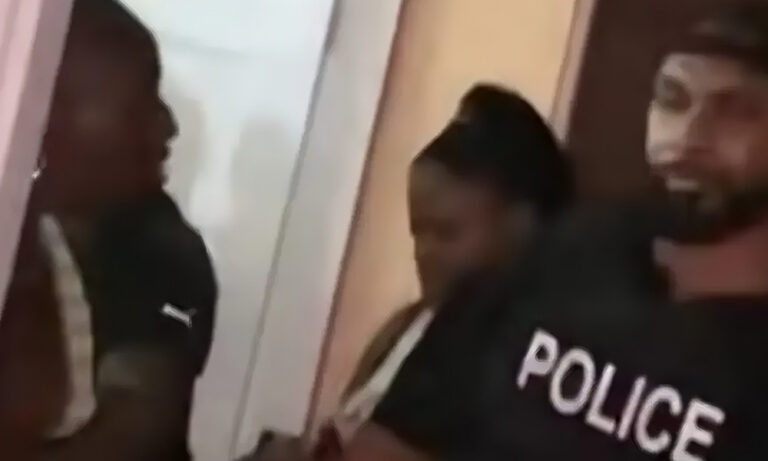 Party Host Arrested After Firearm Discovery; Viral Video Captures Confrontation with Police