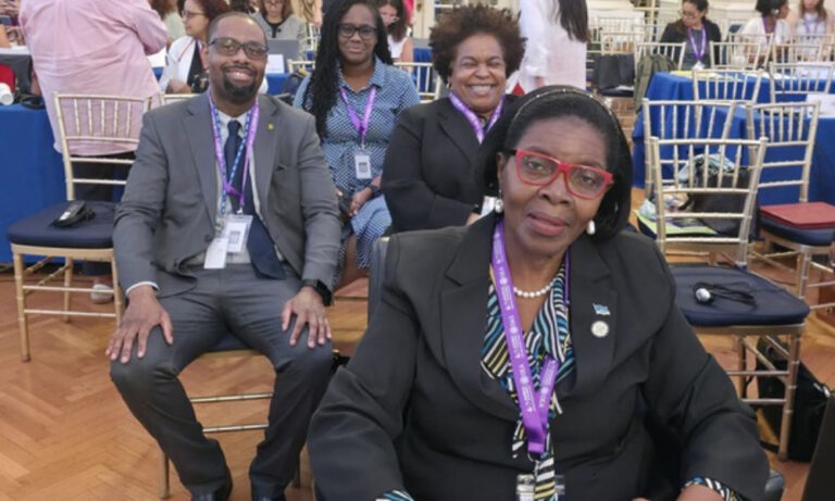 Saint Lucia Secures Historic OAS Leadership Role as Emma Hippolyte Elected to Women’s Commission Executive