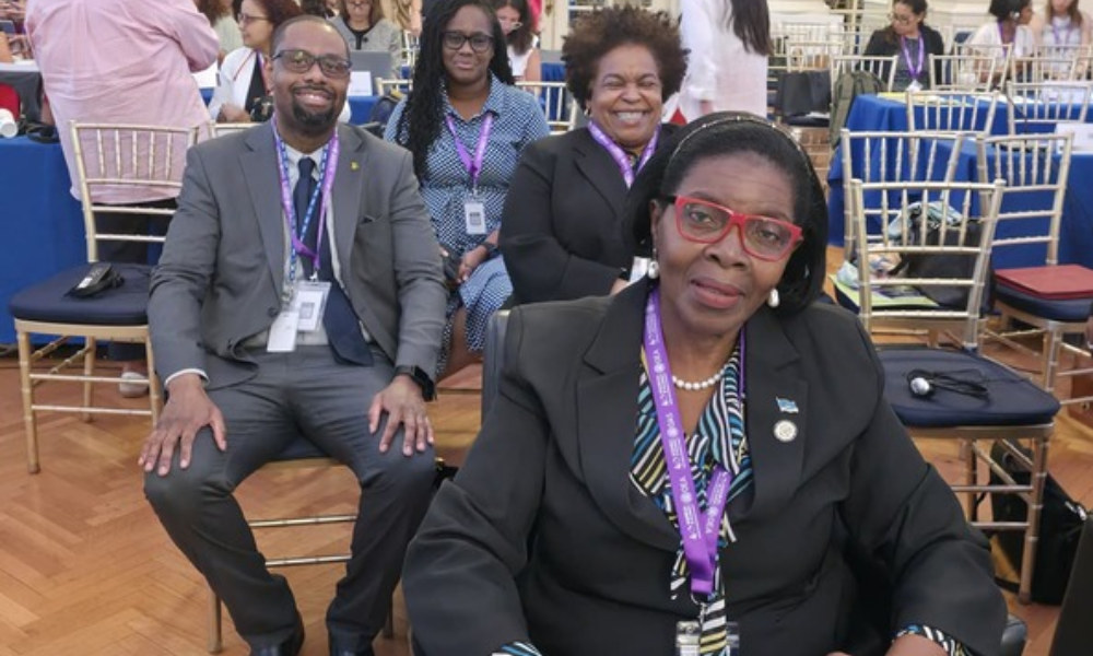 Saint Lucia Secures Historic OAS Leadership Role as Emma Hippolyte Elected to Women’s Commission Executive