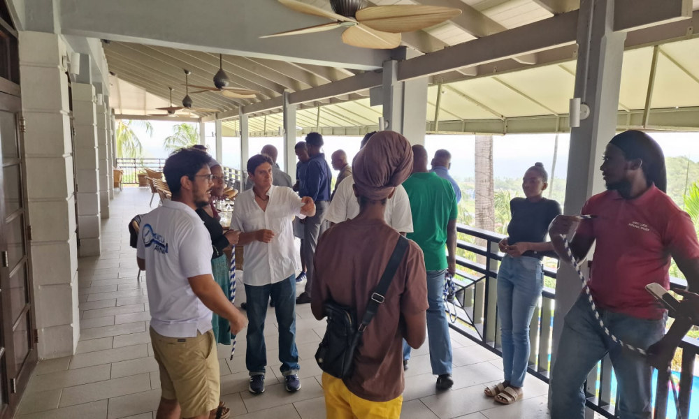 Saint Lucia Creates Underwater Strike Teams as Hurricane Season Threatens Coral Reefs