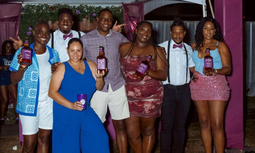 CPJ Introduces Jack Daniel’s Tennessee Blackberry to Saint Lucia Market