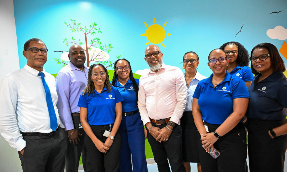 Bank of Saint Lucia’s Latest Investment is Changing How Children Experience Hospital Care