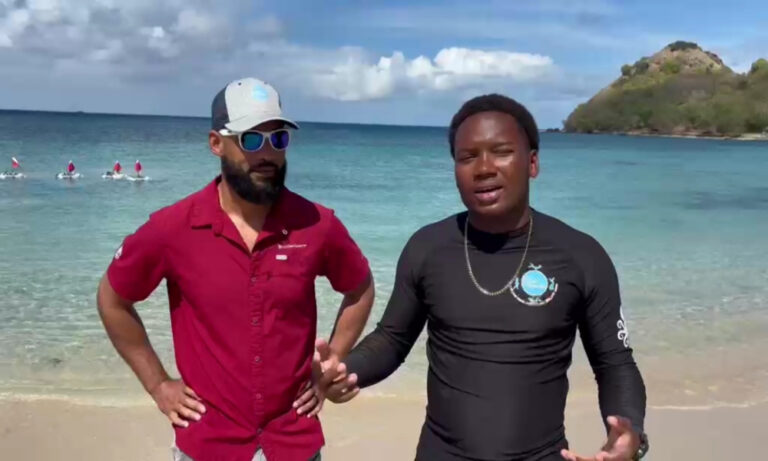 At Just 20, Saint Lucian Makes Global History as World’s Youngest Sea TREK Training Coordinator