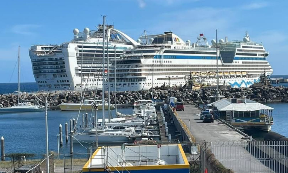St. Kitts Nears 1 Million Cruise Visitors as Tourism Boom Fuels Biggest Post-Pandemic Surge Yet