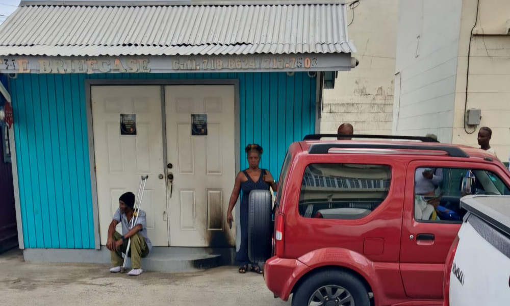Arson Attack Fails to Shut Down Castries Business as Owner Vows to Keep Serving Customers