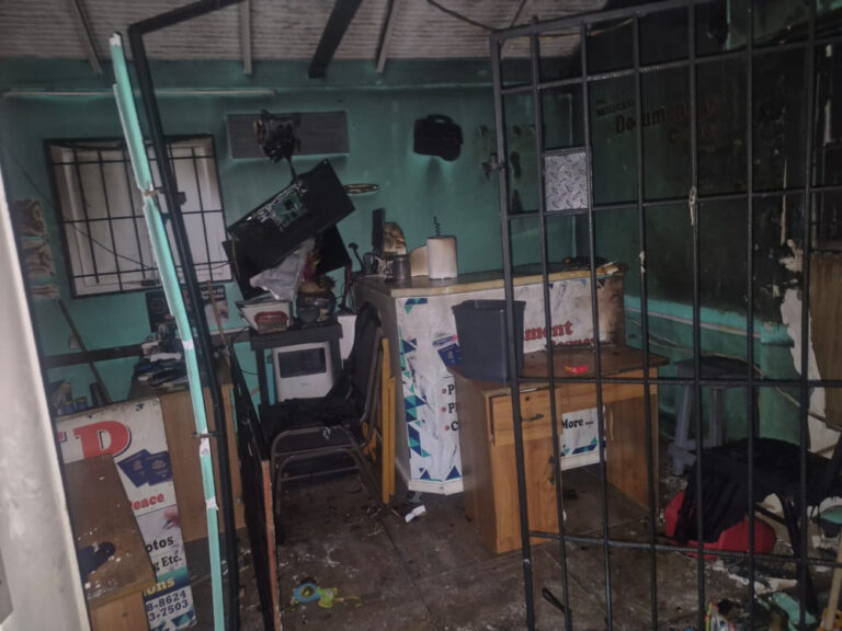 Arson Attack Fails to Shut Down Castries Business as Owner Vows to Keep Serving Customers