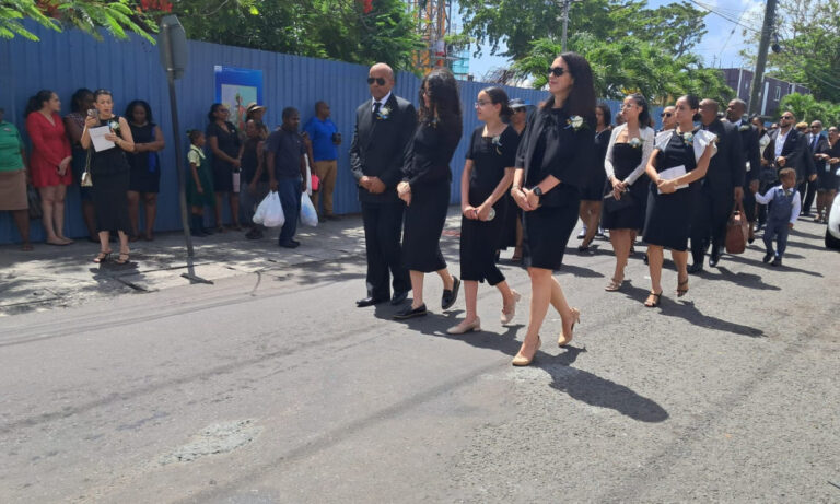 Sir Neville Cenac’s Family Challenges Narrative That Defined a Nation at Send-off