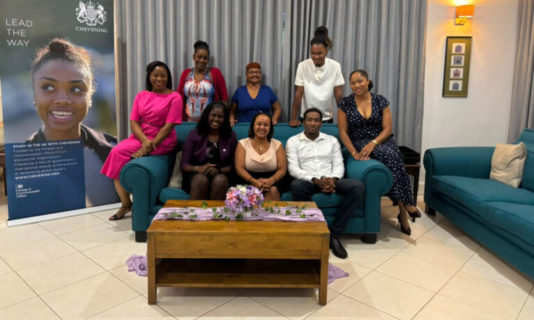 British High Commission Honours Returning Saint Lucian Chevening Scholars