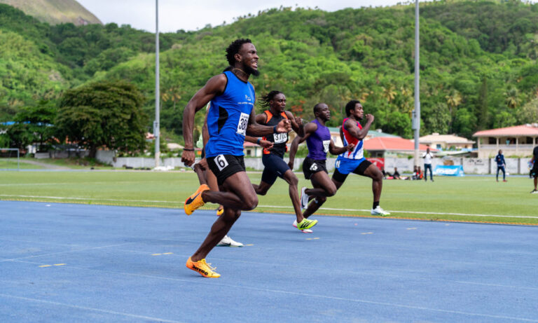 St. Lucia’s Fastest Put the Nation on Notice at Explosive Track Championships