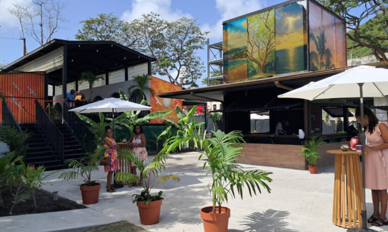Reduit Beach Gets a Major Makeover & Government Addresses Marie’s Fish Shack Dispute at Opening