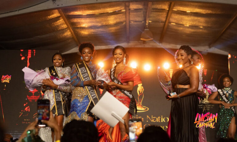 Saint Lucia Crowns Two Carnival Queens