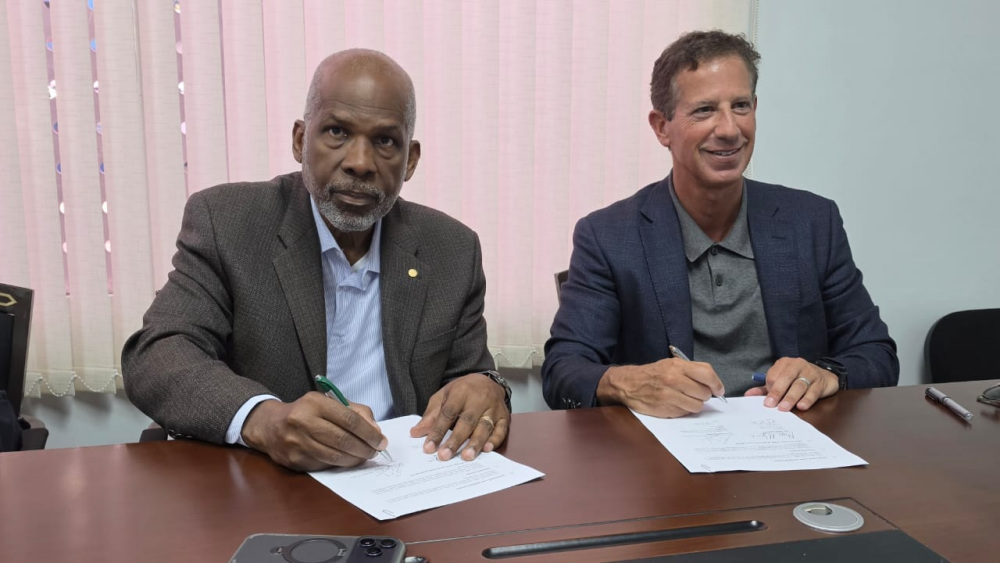 Saint Lucian Students Gain Direct Path to U.S. Degrees as Monroe University and SALCC Seal Landmark Education Partnership