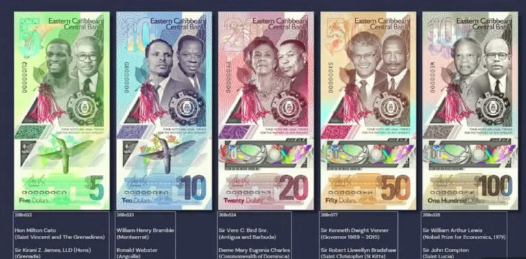 Eastern Caribbean Unveils Historic New Money Honouring Regional Heroes