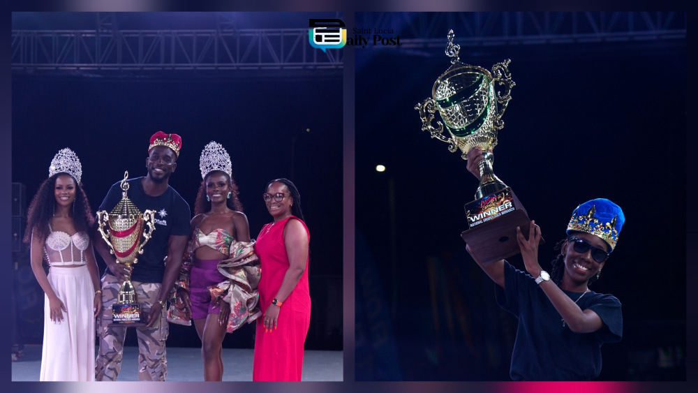 Ezra D Fun Machine and Kisha Kay Crowned 2026 Soca Monarch Champions